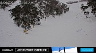 Archiv Foto Webcam Hotham Alpine Resort: Snake Gully 09:00