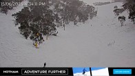 Archiv Foto Webcam Hotham Alpine Resort: Snake Gully 11:00