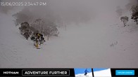 Archiv Foto Webcam Hotham Alpine Resort: Snake Gully 13:00