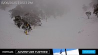 Archiv Foto Webcam Hotham Alpine Resort: Snake Gully 14:00