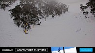Archiv Foto Webcam Hotham Alpine Resort: Snake Gully 15:00
