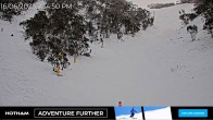 Archiv Foto Webcam Hotham Alpine Resort: Snake Gully 13:00
