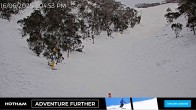 Archiv Foto Webcam Hotham Alpine Resort: Snake Gully 14:00