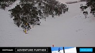 Archiv Foto Webcam Hotham Alpine Resort: Snake Gully 15:00