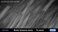 Archiv Foto Webcam Hotham Alpine Resort: Snake Gully 01:00