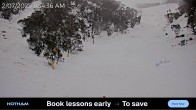 Archiv Foto Webcam Hotham Alpine Resort: Snake Gully 07:00