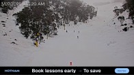 Archiv Foto Webcam Hotham Alpine Resort: Snake Gully 07:00