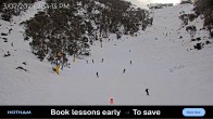 Archiv Foto Webcam Hotham Alpine Resort: Snake Gully 13:00