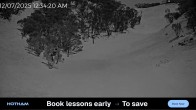 Archived image Webcam Hotham: Snake Gully 23:00