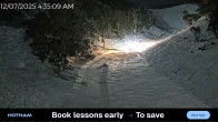 Archived image Webcam Hotham: Snake Gully 03:00