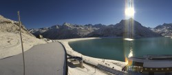 Archived image Webcam Silvretta Bielerhöhe ski resort 09:00