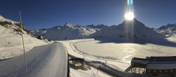 Archived image Webcam Silvretta Bielerhöhe ski resort 09:00