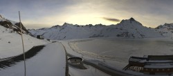 Archived image Webcam Silvretta Bielerhöhe ski resort 07:00