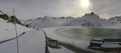 Archived image Webcam Silvretta Bielerhöhe ski resort 09:00