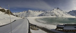 Archived image Webcam Silvretta Bielerhöhe ski resort 13:00