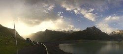 Archived image Webcam Silvretta Bielerhöhe ski resort 01:00
