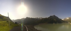 Archived image Webcam Silvretta Bielerhöhe ski resort 02:00