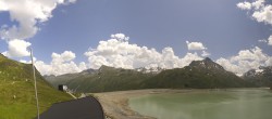 Archived image Webcam Silvretta Bielerhöhe ski resort 06:00