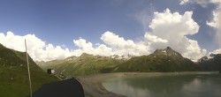 Archived image Webcam Silvretta Bielerhöhe ski resort 08:00