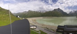 Archived image Webcam Silvretta Bielerhöhe ski resort 13:00