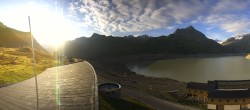 Archived image Webcam Silvretta Bielerhöhe ski resort 06:00