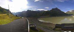 Archived image Webcam Silvretta Bielerhöhe ski resort 07:00