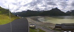 Archived image Webcam Silvretta Bielerhöhe ski resort 09:00