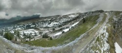 Archiv Foto Webcam Aillons Margeriaz Bergstation 13:00