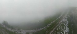 Archived image Webcam Aillons Margeriaz Upper station 09:00