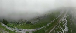 Archived image Webcam Aillons Margeriaz Upper station 13:00