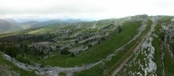 Archived image Webcam Aillons Margeriaz Upper station 15:00