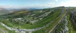 Archived image Webcam Aillons Margeriaz Upper station 17:00