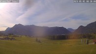 Archived image Webcam Farmhouse Wimmerhof in Inzell 07:00