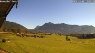 Archived image Webcam Farmhouse Wimmerhof in Inzell 11:00