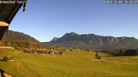 Archived image Webcam Farmhouse Wimmerhof in Inzell 13:00