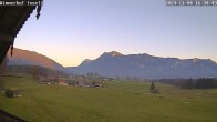 Archived image Webcam Farmhouse Wimmerhof in Inzell 15:00