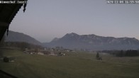 Archived image Webcam Farmhouse Wimmerhof in Inzell 17:00