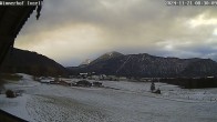 Archiv Foto Webcam Wimmerhof in Inzell 07:00