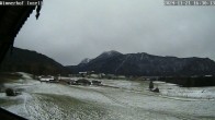 Archiv Foto Webcam Wimmerhof in Inzell 15:00