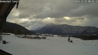 Archived image Webcam Farmhouse Wimmerhof in Inzell 07:00