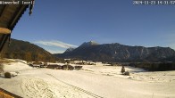 Archived image Webcam Farmhouse Wimmerhof in Inzell 13:00