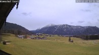 Archived image Webcam Farmhouse Wimmerhof in Inzell 13:00