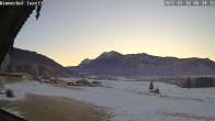 Archiv Foto Webcam Wimmerhof in Inzell 07:00