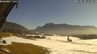 Archiv Foto Webcam Wimmerhof in Inzell 11:00