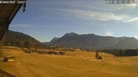 Archiv Foto Webcam Wimmerhof in Inzell 11:00