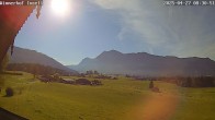 Archiv Foto Webcam Wimmerhof in Inzell 02:00