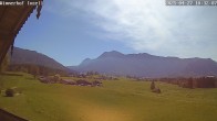 Archiv Foto Webcam Wimmerhof in Inzell 04:00