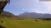 Archiv Foto Webcam Wimmerhof in Inzell 06:00