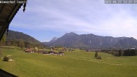 Archiv Foto Webcam Wimmerhof in Inzell 08:00