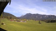 Archiv Foto Webcam Wimmerhof in Inzell 10:00